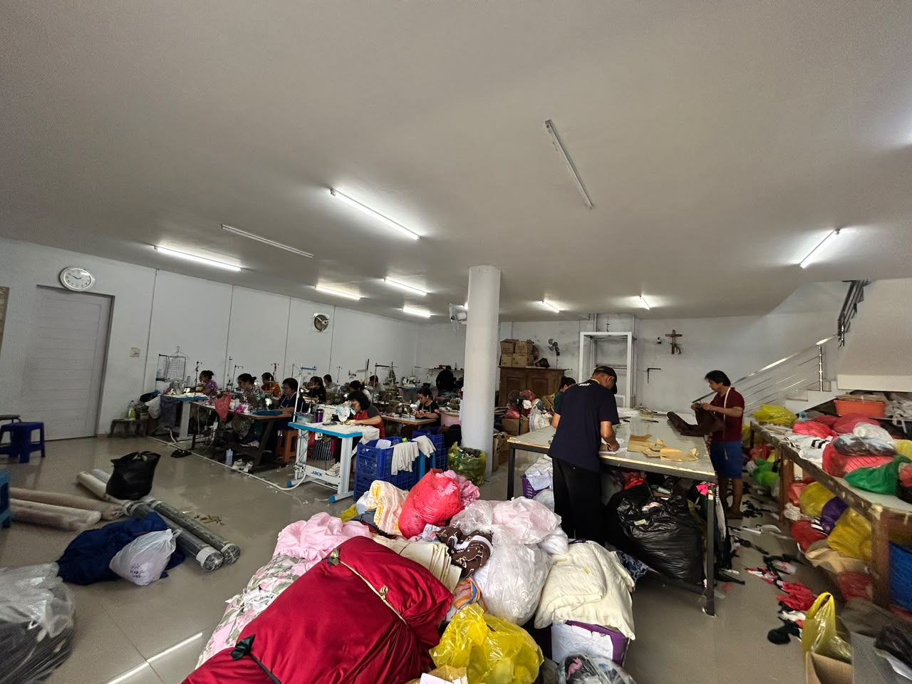garment activities